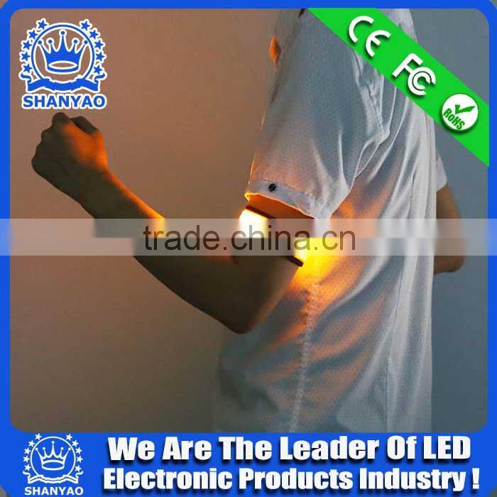 2015 Hot Selling LED Slap Bangle