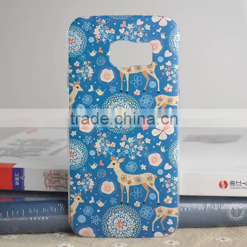 Fair and lovely IMD Free Sample Plastic Phone Case for Samsung Galaxy S6
