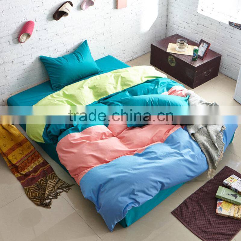 New arrival King Size And Full Size Cheap 100 Cotton Bed Linen Sets ,round thermal bed sheets for sale
