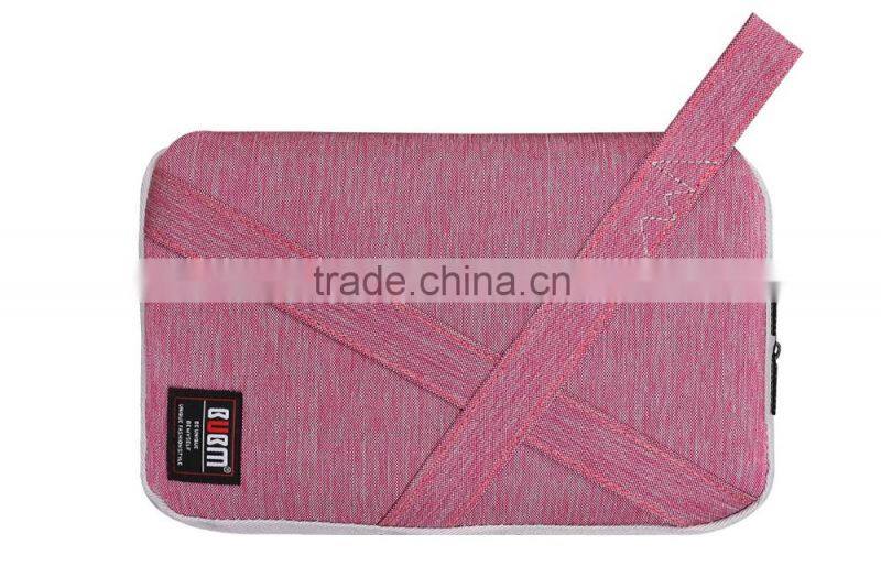 2015 New Fashion BUBM Alibaba Waterproof Nylon Red Ladies storage Handbag China Shenzhen Wholesale