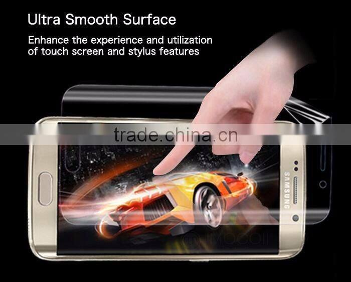 For galaxy s7 edge screen protector, For Samsung Galaxy S7 Edge Soft PET Ultra Clear Screen Protector Full Body HD Clear Film
