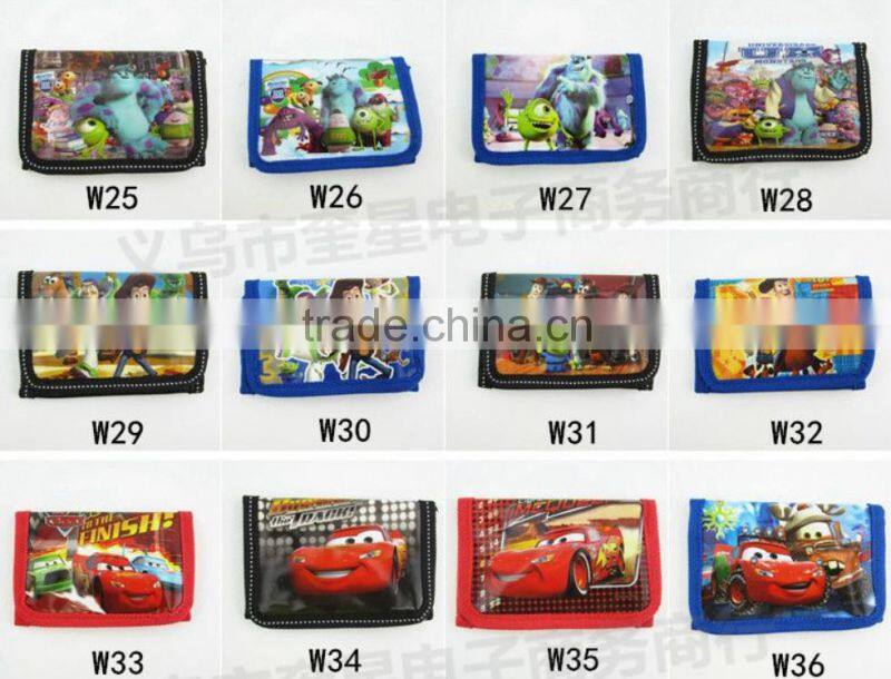 fashion funny cartoon pig kid children coin purse woman wallet