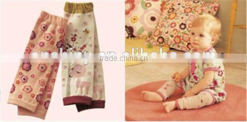 Customized wholesales leg warmer for baby
