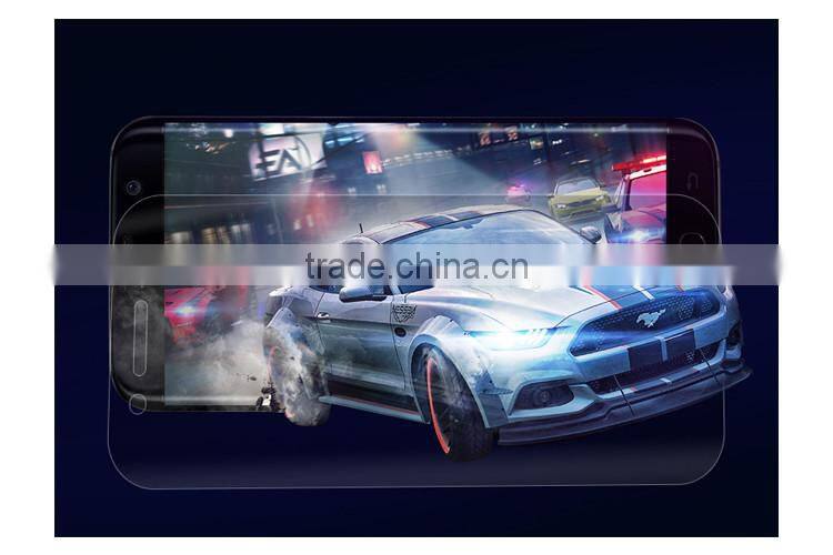 Wholesale auto recovery tpu nanometer front screen protector for samsung s6