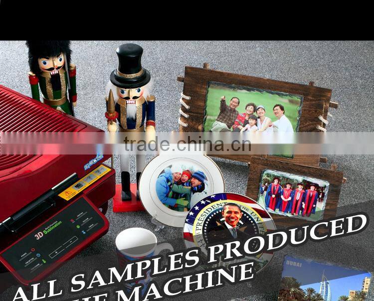 Penny press 3D sublimation vacuum press machine for sale ST-3042
