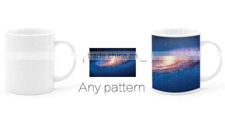 11oz White Coated Ceramic Sublimation Printing Mugs (SKB01A)