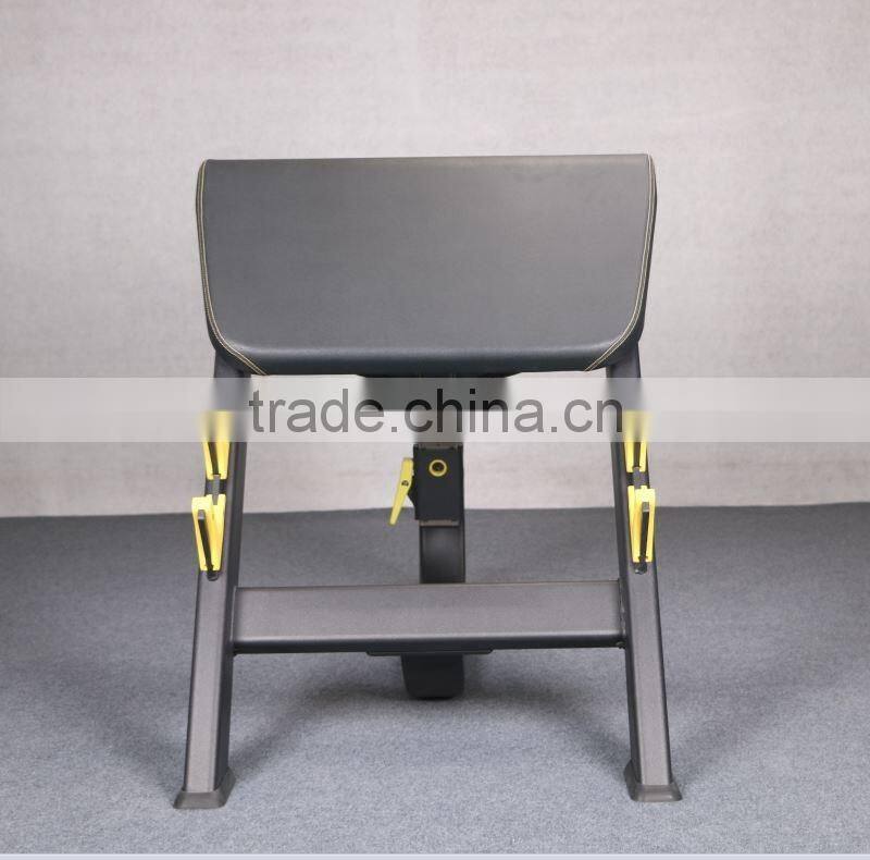 EM1047 preacher curl losing weight gym fitness equipment