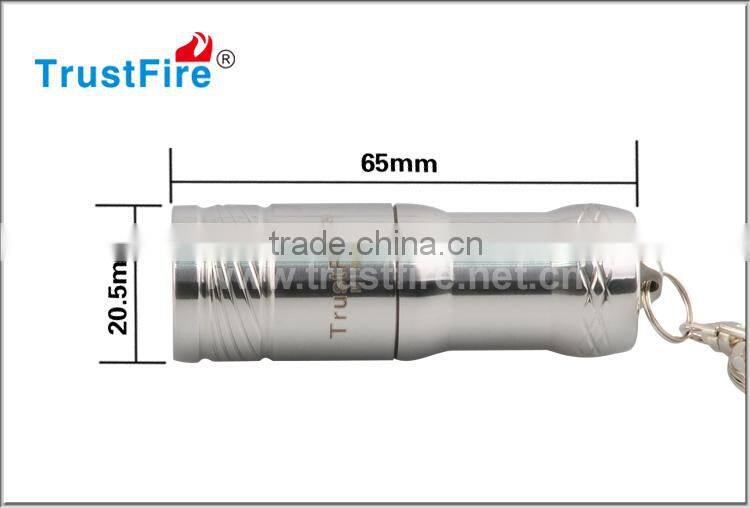 Best flashlight in China Trustfire MINI-01 CREE XM-L 2 LED 280LM aluminum micro torch