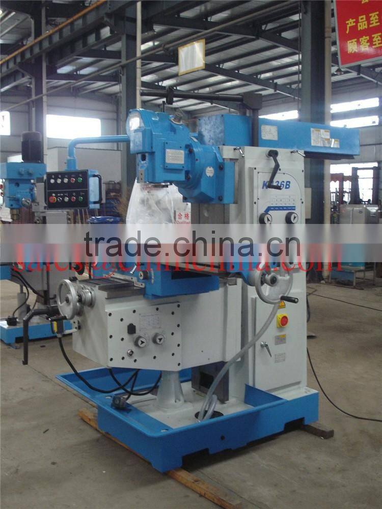 EMM K436B knee type universal milling machine