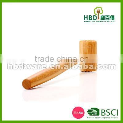 kitchen accessories wooden meat hammer
