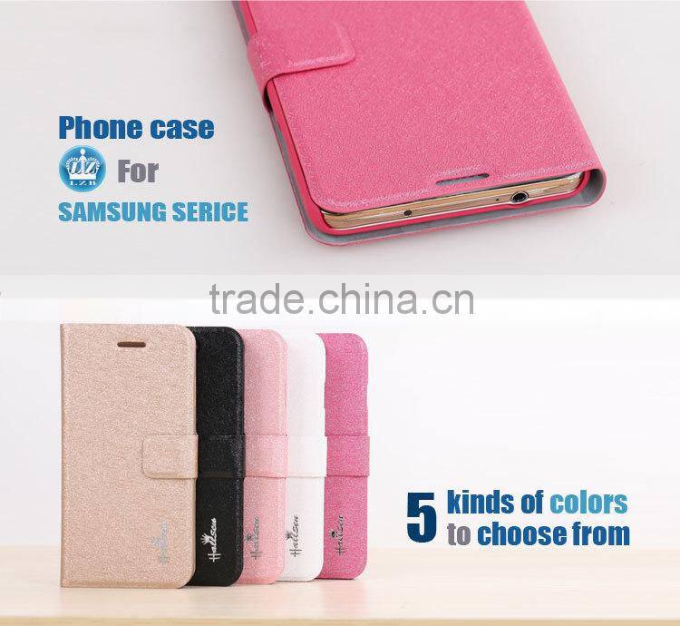 LZB Silk grain series PU leather case for Sony Xperia C C2305 S39H