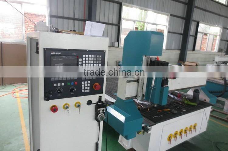 1325 atc 4 axis cnc router Automatic Wood Cutting Machine