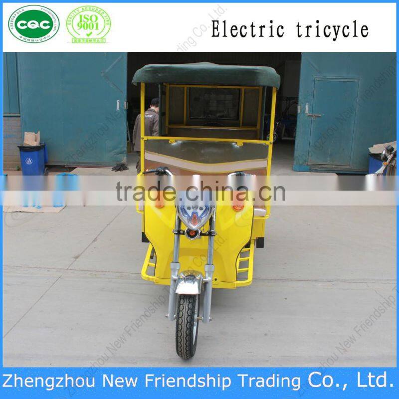 2016 new design China manufacturer battery operated electric tricycle
