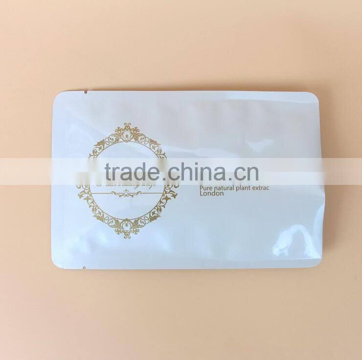 Professional custom-made fashion beautiful aluminum foil mask bag
