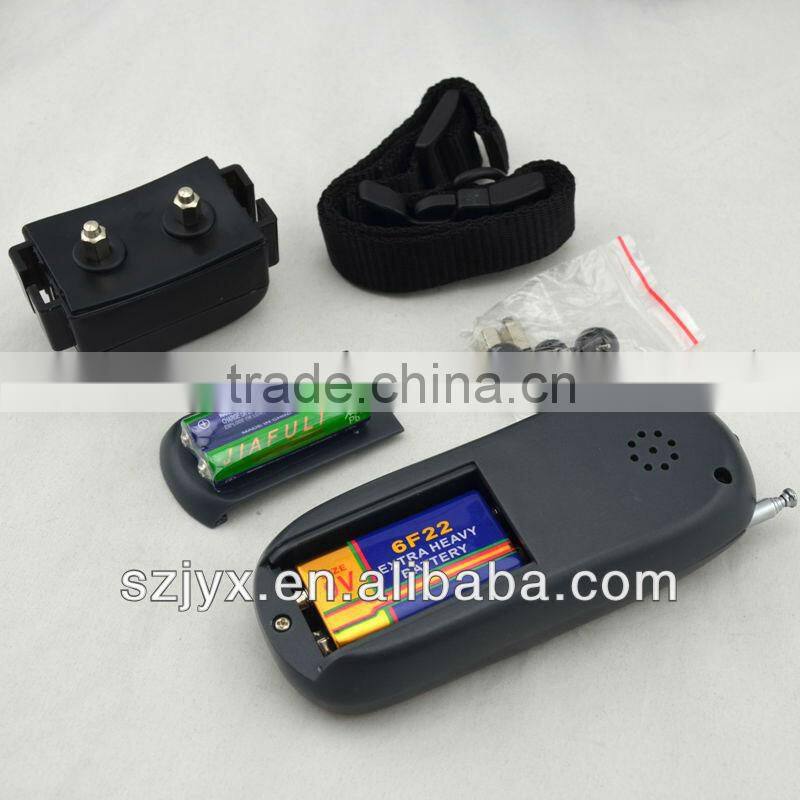 Remote Electric Rechargeable One Pet Dog Training Shock Vibration No Bark Collar