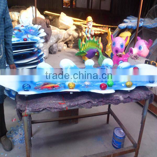 Amusement park the ocean carousel house playground equipment