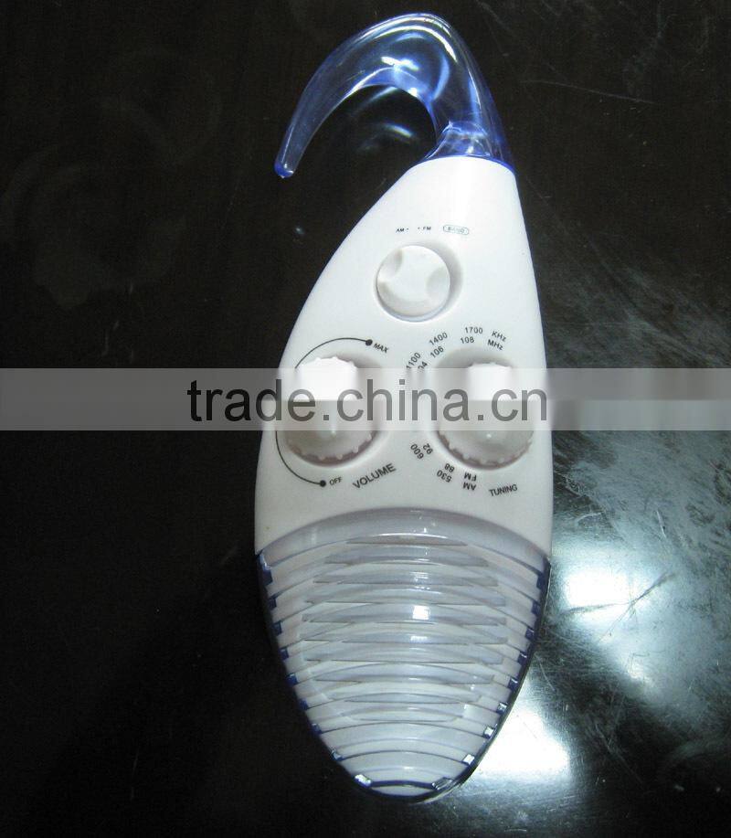 Hot sales waterproof radio for promotion