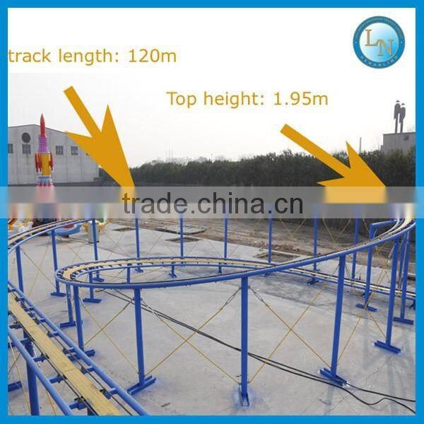 Super attractive amusements rides mini electric track train slide dragon train for sale