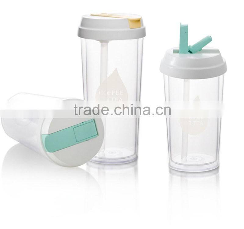 hot sale plastic joyshaker cup with lid