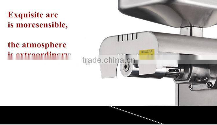 Professional hemp seed peanut oil press machine