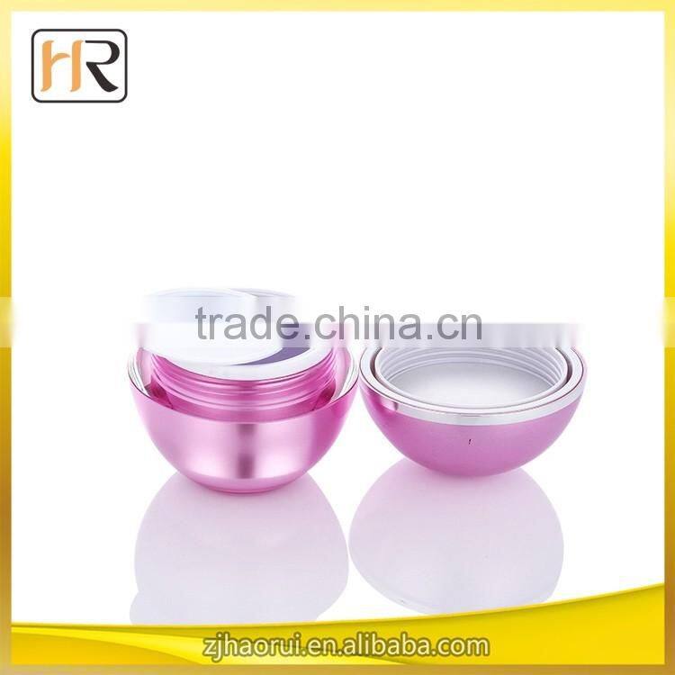 Professional Made Acceptable Customizable 50g 70g Empty Acrylic Cream Jar