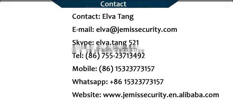 3.6mm Fixed Lens / 10m Night Vision IP Network Camera Network Camera Auto White Balance JM-Eye01A