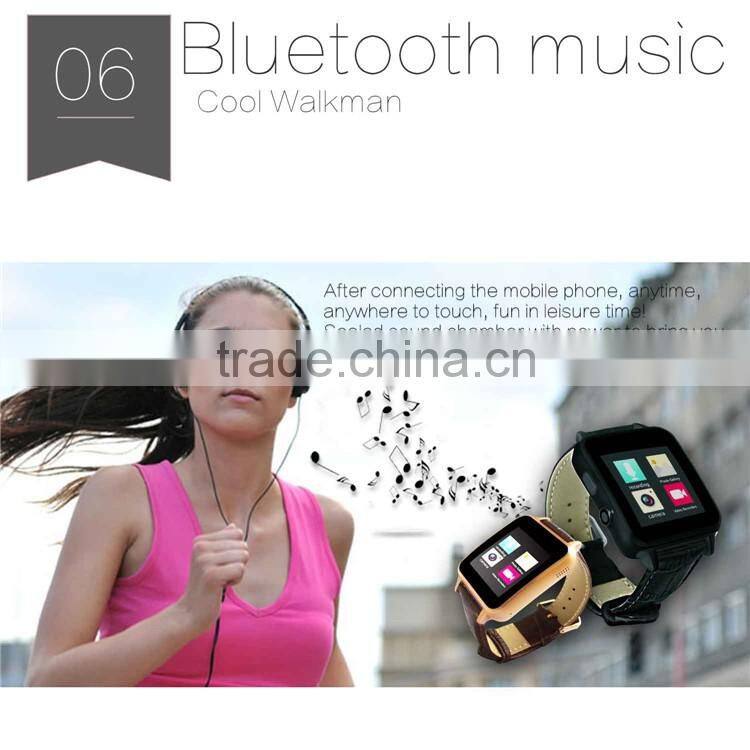 wholesale smart watch for men bluetooth wrist watch podemeter