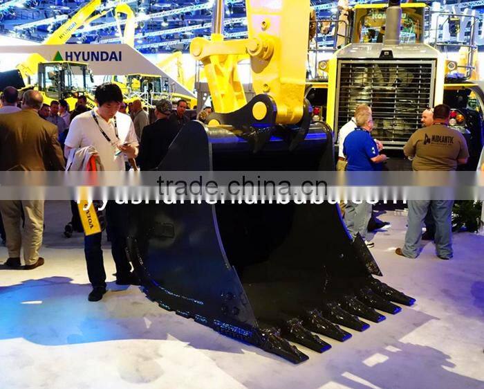 Hydraulic Bucket/Log Grapple/Breaking Hammer For Hydraulic KMQ R308 Excavator