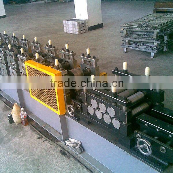 Tile Metal Roof Ridge Cap Roll Forming Machine
