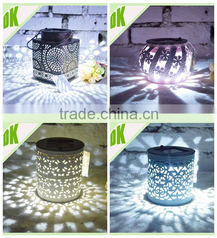 HOT~ Brass Lantern, Vintage Indian Lamp / Genuine French Antique Tin Lantern candle holder# decorative candle lamps and lanterns