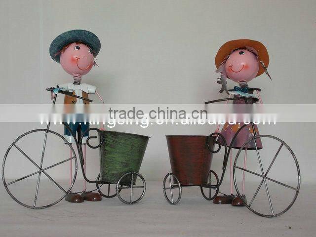 Christmas Gift Metal Doll