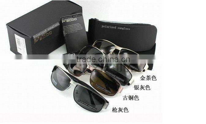 Wholesale 2013 Men's Polarized Sunglasses,Classic Sunglasses,Fishing Mirror Glass,Driver Mirror sun Glass