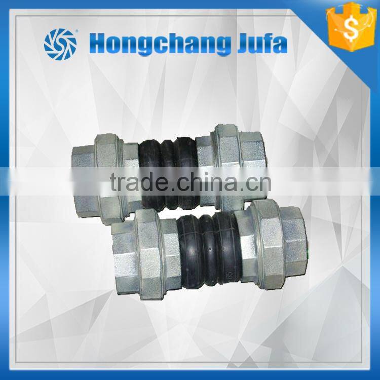 resistance tube din 2533 pn16 flanges compensator rubber vibration reducer