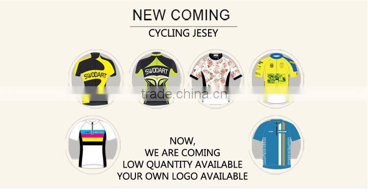 2016 spring new cartoon design Red long sleeve men women cycling clothing China cheap custom pro team cycling Jersey