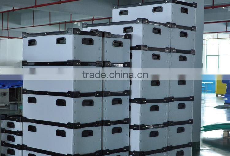 outdoor pp corrugated plastic recycle bin