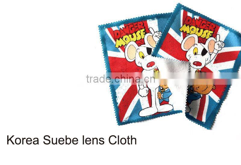 Microfiber cleaning cloth for cleaning glasses camera