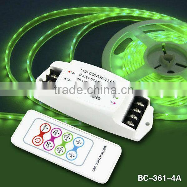 3channel Rf wireless LED Strip Rgb controller