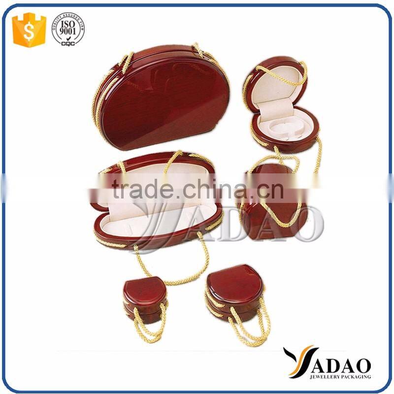 Factory price custom made essential oil art minds octagon wood box