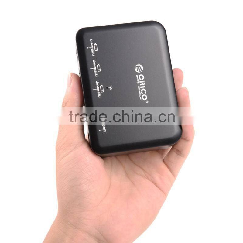 DCAP-5S 50W/5V 10A 5 port turbo usb charger smart 5 port usb charger