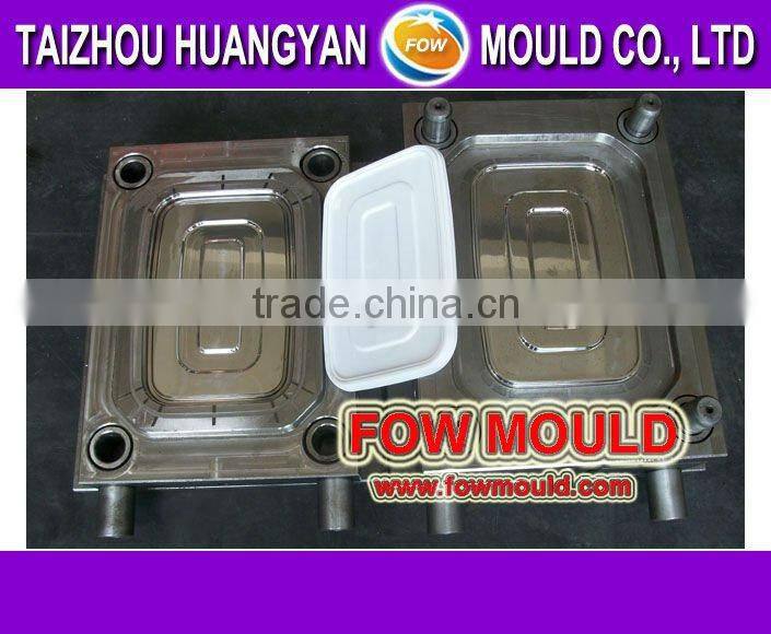 Plastic injection Box Mould
