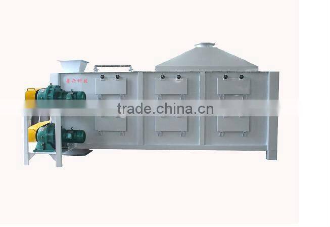 Slaking Line For Producing Hydrated Lime