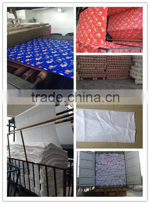 3D print fabric microfiber for bed sheet