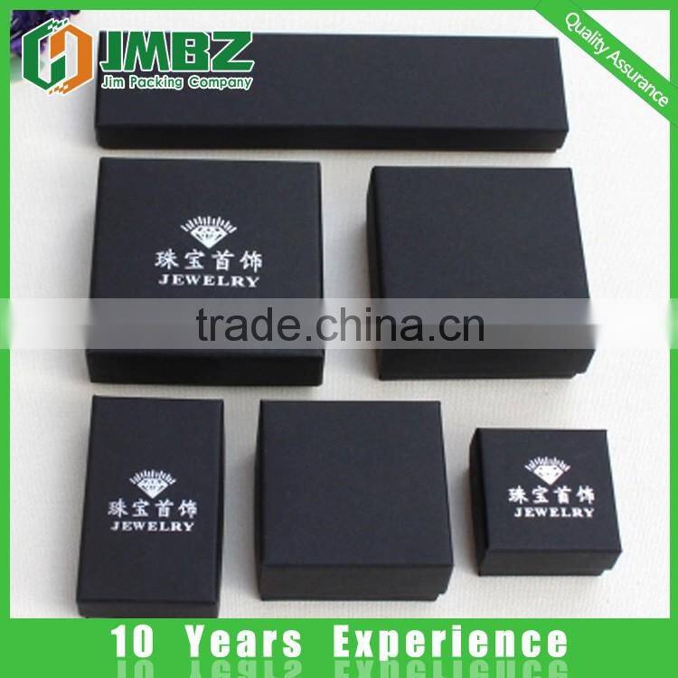 Art paper Jewelry Boxes Material jewellery box for necklace