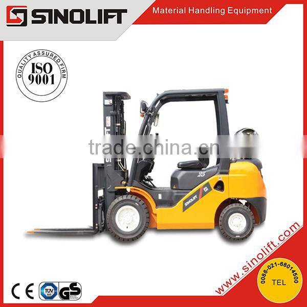 Hot - G Series 2.0-3.5T Gas LPG Dual Fuel Forklift Truck