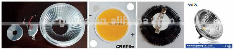 high quality cob dimmable led AR111 lamp,12v g53 led lamp ar111 led lamp ar111 g53 220v