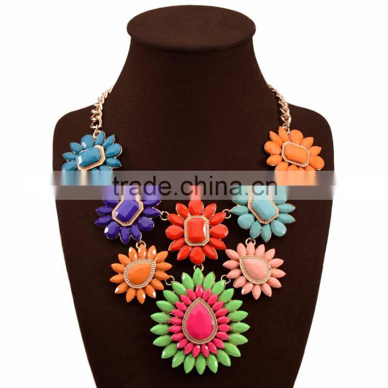 Factory Direct Wholesale Fashion Trendy Stylish Popular Necklaces Jewelry 2016