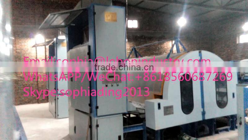 LBWJ08 Nonwoven thermal bonding wadding machine for train seat