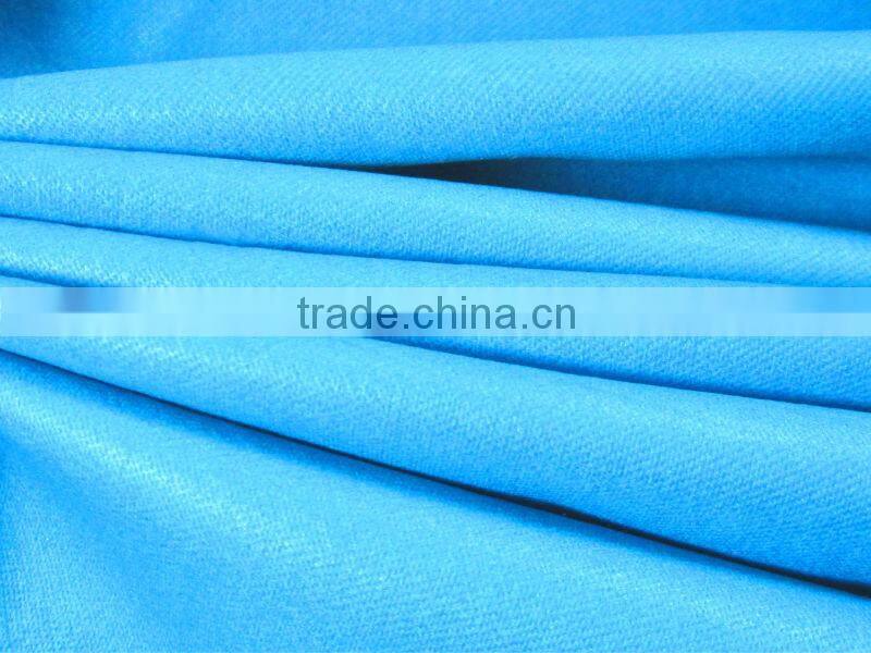 Hot 2016 designer Air Jet nylon cotton / rayon spandex wholesale for faux leather fabric /cloth from china supplier