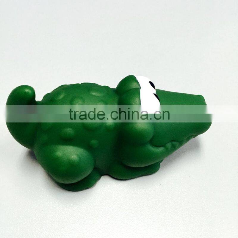 Crocodile Bath Toys,Plastic Animal Toys , Rubber Crocodile Toys