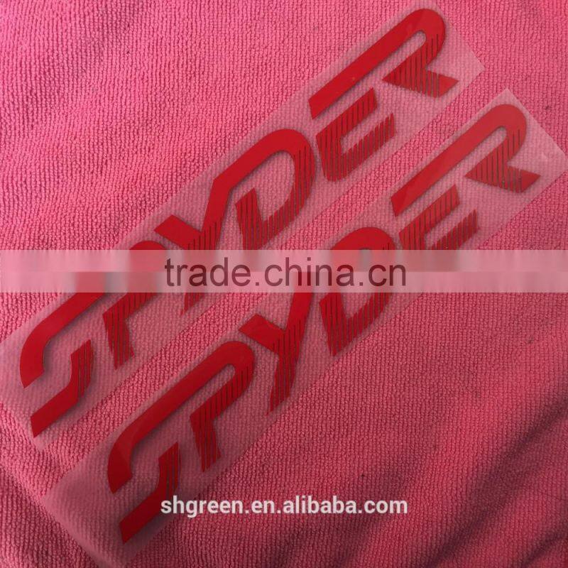 Custom silk screen heat transfer label printing,heat transfer label,factory direct wholesale